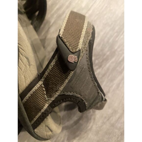 Teva Tirra womens 8 Purple Black 4266 Sport Sandals Comfort Adjustable - Picture 11 of 11